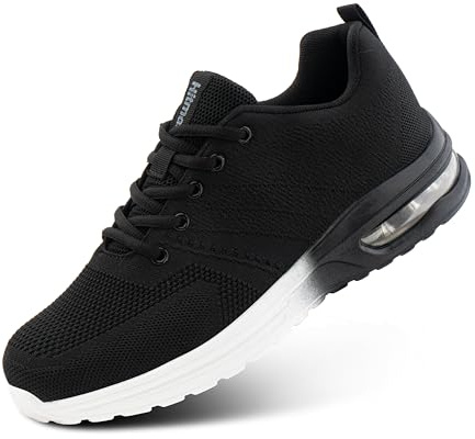 Hitmars Laufschuhe Herren Damen Turnschuhe Sportschuhe Leicht Atmungsaktiv Sneakers Outdoor Fitness Jogging