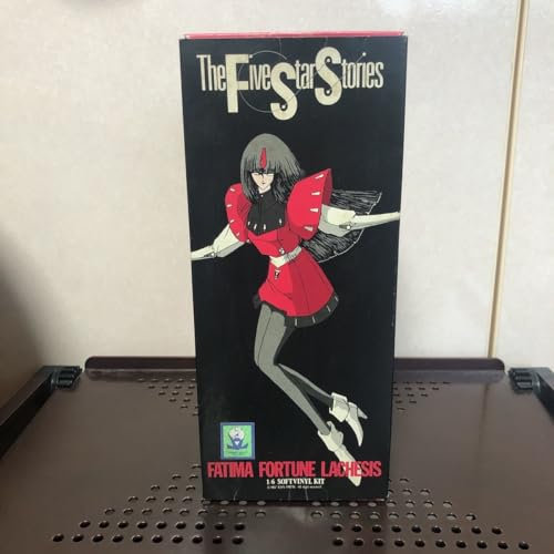 720 Unassembled Wave 16 Five Star Story FSS Fatima Fatith Laxis Sofubi Kit WAVE Garage Kit Figure
