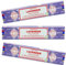 Original Satya Räucherstäbchen Lavendel, 3 Stück, 15 g, für Aromatherapie, Spa, Yoga, Hochzeiten, Meditation, Heilung, Positivität und Entspannung von Greensense