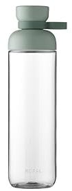 Mepal - Trinkflasche Vita - Große Wasserflasche - 2 Öffnungen für zusätzlichen Trinkkomfort - Wiederbefüllbare Trinkflasche – Sport Trinkflasche - 900 ml - Nordic sage