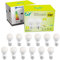 GY Glühbirne E27 LED Warmweiss 9.3W 1500 Lumen, 3000K Warmweiß LED E27, Ersetzt 100 Watt, Nicht Dimmbar, 220° Abstrahlwinkel, 12 Stück