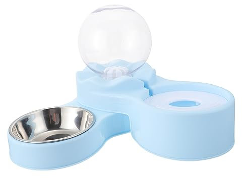 Milisten Automatic Cat Water Feeder Drinking Fountain Bowls for Pet Essentials for Kitten Essentials