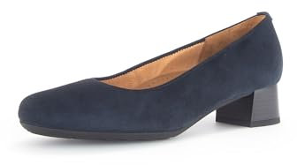 Gabor Damen Klassische Pumps, Frauen Absatzschuhe,stöckelschuhe,Businessschuhe,büro,Office,elegant,high Heels,Heels,Dark-Blue,35.5 EU / 3 UK