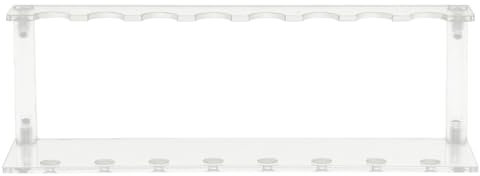 STOBOK Acrylic Pen Display, 8-Slot Pen Holder Display Stand for Stationery, Makeup Pens