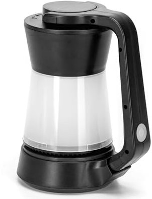 Blendend Linterna de camping 3 en 1 regulable, funciona con 3 pilas AA, ideal para actividades al aire libre y emergencias.