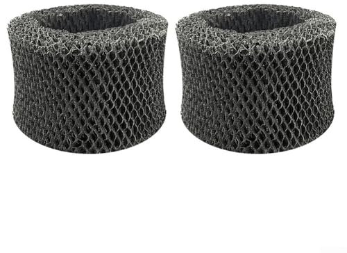Getdoublerich 2 x Luftbefeuchter-Filter, Luftbefeuchter-Filterelement für HU4102 FY2401 HU4801 4802 4803 4813 4811 effektiv Erfasst Verunreinigungen