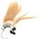NOLITOY Human Hair Strands Practice Tresses for Hair Coloring Touch up Roots Bleach Dye Permanent Dye