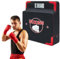 Ysislybin Boxkraftmessgerät, Boxkrafttester Punch Schlagkraftsensor mit Sprachfunktion Einstellbare Höhe Boxtraining Box Trainingsgeräte Fitnessstudio Box-Schlagstärke-Testgerät Wandmontage