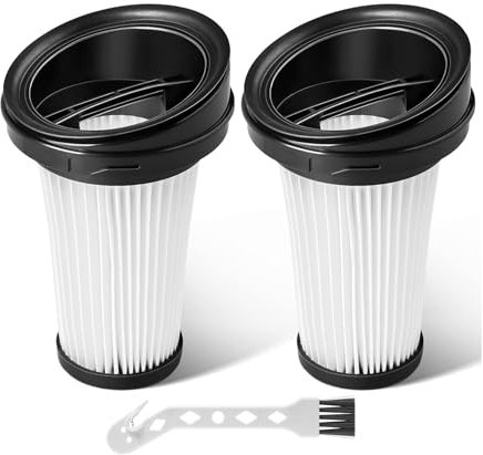 2 set di filtri RH7221 per Rowenta X-pert 3.60 RH6921WO RH6933WO RH6971WO RH6973WO RH6974WO RH6985WO Filtro spazzola di ricambio per X-Pert 160 RH7221WO RH7233WO RH7237WO Ricambi ZR005202
