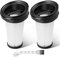 2 set di filtri RH7221 per Rowenta X-pert 3.60 RH6921WO RH6933WO RH6971WO RH6973WO RH6974WO RH6985WO Filtro spazzola di ricambio per X-Pert 160 RH7221WO RH7233WO RH7237WO Ricambi ZR005202