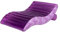 Flamingueo Colchoneta Piscina - Tumbona Hinchable, Flotadores Piscina, Hinchables para Piscina, Hamaca de Agua, Flotadores Gigantes, 114 x 180 x 70 cm