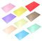 Tofficu 9 Blätter Farbige PVC-Folie Diffusor Filter Streifen Rotes Gel Farbfilm Transparent Taschenlampe Farbgele Für Leuchten Farbgele Für Beleuchtungszwecke Flash-gele Colorful
