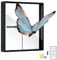 3D Hologram Fan, 45CM 3D Hologram LED Fan Projector with Aluminium Alloy Cover, 3D LED Hologram Fan Display Animation Video Projector for Business Signs, Bar