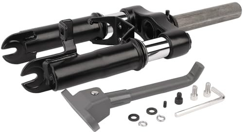 Cllevghy E Scooter Federgabel Stoßdämpfer Aufhängungssatz Vorne, E Scooter Stoßdämpfer Stoßfest Gabel Scooter Zubehör für Ninebot Max G30 Modifikations und Reparatur