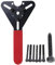 Extracteur d'embrayage pour compresseur, outils à main, extracteur de moyeu - Outil de réparation de climatisation - Accessoires automobiles