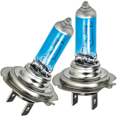 Recambo H7 Halogenlampen 12V 55W - 5500K Xenon-Look - Superweißes Licht für Abblend- & Fernlicht - Sockel PX26d - 2 Stück, E-geprüft