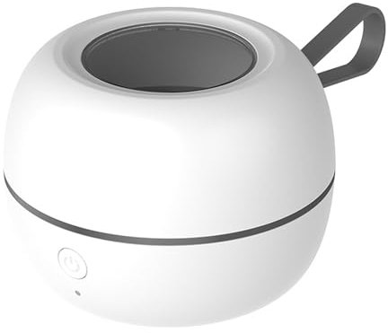 Reisefreundlicher Schnuller, Reinigungskoffer, UVC-Licht, Schnuller, Sterilisator, Box, Reiniger, tragbar, USB C, wiederaufladbar für Baby