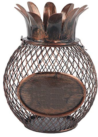 Grcfumo WEINKORK -Behälter, Weinstoppersammler, Weinkorkenhalter, Korksammlerkäfig, Weinflasche Cork Aufbewahrungsbox für Home Bar ation