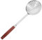 VINTORKY Espumadera Inoxidable con Ranurado Colador de Cocina Freír y Escurrir Multifuncional Ollas Utensilio Resistente y Duradero