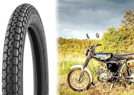 Reifen 2.75 x 16 Zoll, Vee Rubber VRM-015, 43P bis 150 km/h für Simson S50 S51 S70 S53 KR51 SR4-2 SR4-3 SR4-4