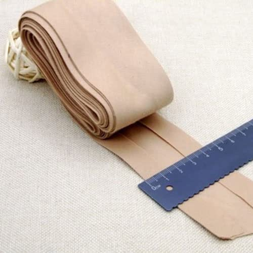 Generisch Schrägband Baumwolle 40mm Gefalzt zum nähen Nahtband 5 metre (Beige)
