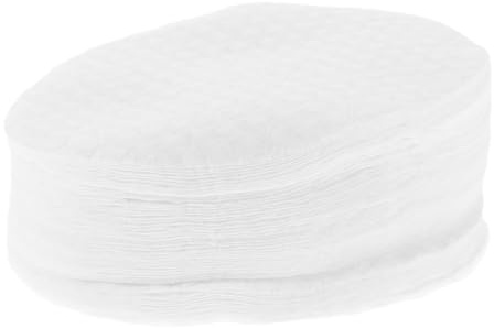 LRXIYODE 1200 Stück Ovale Gesichtsreinigungspads für Sanfte und Tiefenwirksame Porenreinigung Einweg Make Up Entferner Pads für Tägliche Hautpflege zu Hause und Unterwegs