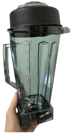 Mixbehälter (Messer + Deckel inklusive), kompatibel mit Omniblend V JTC TM-800 (Ersatzteil)