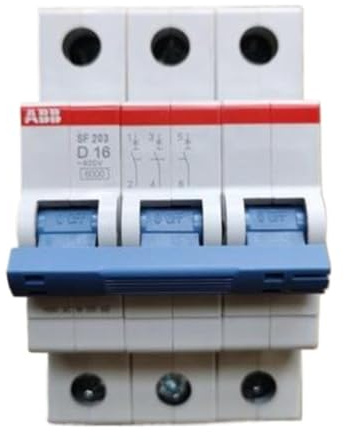 Leitungsschutzschalter SF203-D16 3P 16A