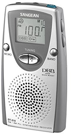 Sangean DT-210V - Radio Portátil