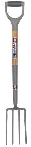 Spear & Jackson 1684NB Horca de Borde Neverbend de Carbono
