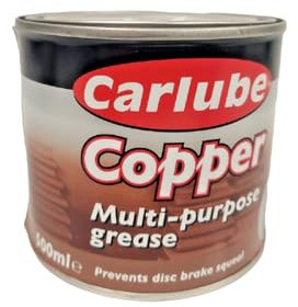 Carlube TETXCG500 Xcg500 Multi-Purpose Grease, Copper