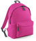 BagBase BG125J Junior Fashion Backpack - Fuchsia/Graphite Grey