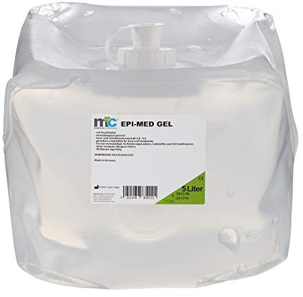 Medicalcorner24 IPL Kontaktgel, Epi-Med Gel, Laser-Haarentfernung, IPL Behandlung 5 Liter Cubitianer