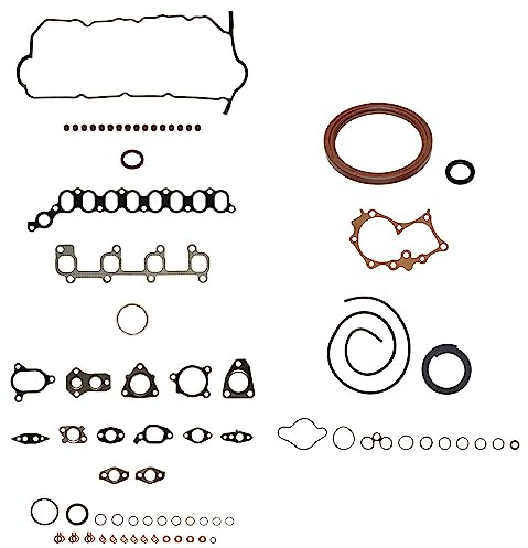 AJUSA 51021100 Dichtungsvollsatz Motor ohne Zylinderkopfdichtung mit Ventilschaftabdichtung 041110G020 0411127071 0411127081