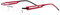 Switch it! Combi 2037 Brille Montur Wechselbrille - Kunststoff - schwarz rot - 145 mm