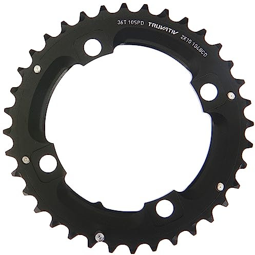 Sram MTB Unisex – Erwachsene Kettenblatt Schutz S1, schwarz, 104mm