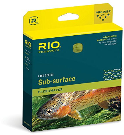 Rio AquaLux II Fliegenschnur (WF8I)