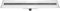 ESS edelstahl Duschrinne flach befliesbar Komplettset Easy Drain Compact 30 FF 80 cm