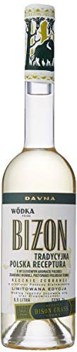Davna Bizon Bison Grass Vodka, 50 cl