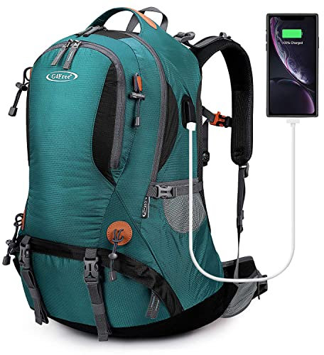 G4Free 50L Outdoor Camping Klettern Wandern Rucksack mit Regen Abdeckung