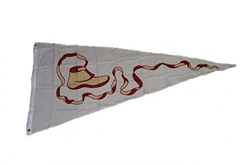 U24 Fahne Flagge Wimpel Bundschuh 150 x 30 cm