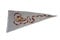 U24 Fahne Flagge Wimpel Bundschuh 150 x 30 cm