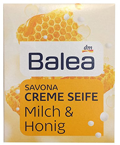 Balea Seifenstueck Milch & Honig 150 g