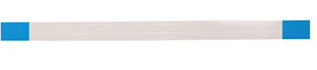 Timorn PS3 Slim, 10 Broches d'alimentation Flexible Commutateur câble Ruban de réparation de Remplacement pour Sony Playstation 3 Slim CECH-2500A / CECH-2500A LW/CECH-2500B (1 pièce)