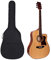Savemy 41 Gitarrentasche, Gitarre Taschen Gig Bag Für Akustikgitarre und Klassikgitarren Rucksack Design Gitarrenzubehör