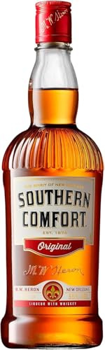 Southern Comfort Original Whiskey Liqueur, 70cl, 35% ABV, Gift Idea | Original New Orleans Recipe, Smooth Blend of American Whiskey with Notes of Orange, Vanilla, and Cinnamon