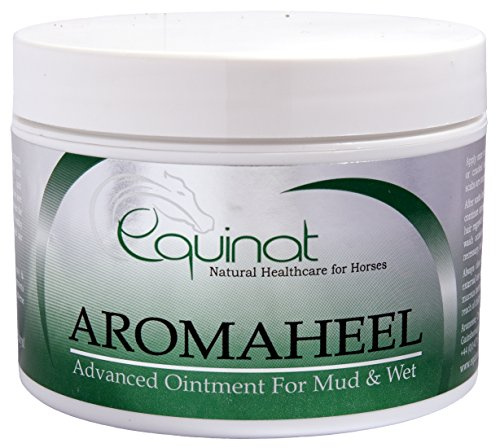 Equinat Aromaheel Mud Ointment - Proven natural ointment which quickly and painlessly removes mud and rain scabs in horses & ponies.