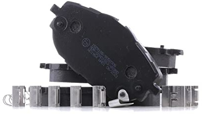 RIDEX 402B0861 Bremsbelagsatz Bremsbeläge Vorne Kompatibel mit TOYOTA Auris Kombi E18