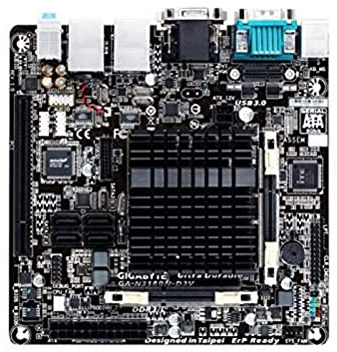 GIGABYTE N3160N-D3V, Intel,N3160,Intel SOC,2DDR3,8GB,VGA+DVI,2GBLAN,4SATA3,4USB3,MITX