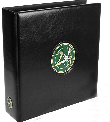 SAFE 7362 Premium 2 Euro Münzen Sammelalbum Aller Länder (ohne Blätter) | Münzsammelalbum Euromünzalbum für die Aufbewahrung Ihrer Coin Collection